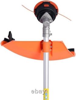 52cc Multi Function 5 in 1 Garden Tool Brush Cutter, Grass Trimmer, Chainsaw