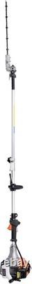 52cc Multi Function 5 in 1 Garden Tool Brush Cutter, Grass Trimmer, Chainsaw