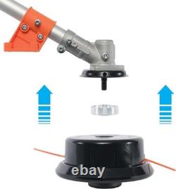 52cc Multi Function 5 in 1 Garden Tool Brush Cutter, Grass Trimmer, Chainsaw