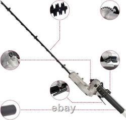 52cc Multi Function 5 in 1 Garden Tool Brush Cutter, Grass Trimmer, Chainsaw