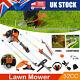 52cc Multi Function 5 In 1 Garden Tool Brush Cutter Grass Trimmer Chainsaw Uk