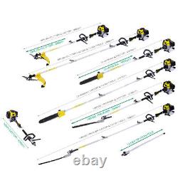 52cc Multi Function 5 in 1 Garden Tool Brush Cutter, Grass Trimmer, Chainsaw UK