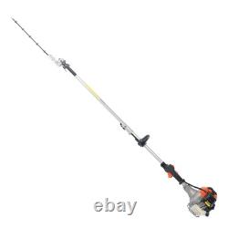 52cc Multi Function 5 in 1 Garden Tool Chainsaw, Hedge Trimmer + Cutting Pack