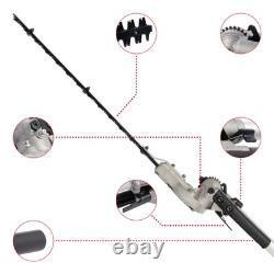 52cc Multi Function 5 in 1 Garden Tool Chainsaw, Hedge Trimmer + Cutting Pack
