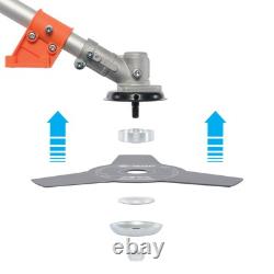 52cc Multi Function 5 in 1 Garden Tool Chainsaw, Hedge Trimmer + Cutting Pack