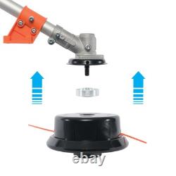 52cc Multi Function 5 in 1 Garden Tool Chainsaw, Hedge Trimmer + Cutting Pack