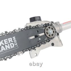 52cc Multi Function 5 in 1 Garden Tool Chainsaw, Hedge Trimmer + Cutting Pack