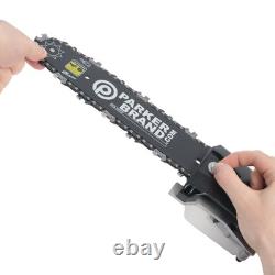 52cc Multi Function 5 in 1 Garden Tool Chainsaw, Hedge Trimmer + Cutting Pack