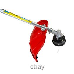 52cc Multi Function 5 in 1 Garden Tool Hedge/Grass Trimmer Pole Saw Brush Cutter