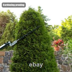 52cc Multi Function Garden Tool 2-Stroke Brush Cutter Grass Trimmer Chainsaw