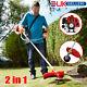 52cc Multi Garden Tool 2in1 Petrol Strimmer Grass Line Trimmer Weed Brush Cutter