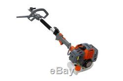 52cc Multi Tool 5 in 1 Garden Petrol Strimmer Hedge Trimmer Chainsaw Brushcutter