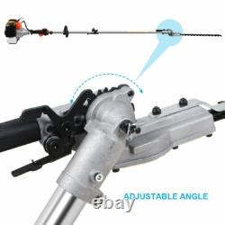 52cc Multitool Hedge Trimmer Tool Petrol Strimmer Brush Cutter Garden Chainsaw