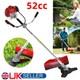52cc Petrol 2in1 Grass Strimmer Trimmer Brush Cutter Garden Tool 3 Year Warranty