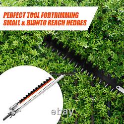 52cc Petrol 5 in 1 Garden Tool Brush Cutter Grass Trimmer Chainsaw Hedge Trimmer