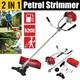 52cc Petrol Backpack Brush Cutter&strimmer Heavy Duty Garden Tool 5year Warranty