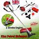 52cc Petrol Brush Cutter 2-stroke Engine Grass Line Trimmer Gardern Tools Kit