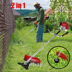 52cc Petrol Brush Cutter, Grass Line Trimmer 2 Year Warranty