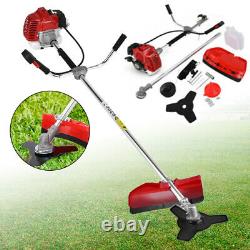 52cc Petrol Brush Cutter, Grass Line Trimmer 2 Year Warranty