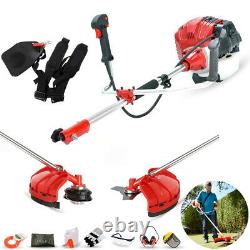 52cc Petrol Brush Cutter, Grass Line Trimmer Hedge trimmer Strimmer Garden Tools