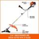 52cc Petrol Garden Brush Cutter, Grass Line Trimmer