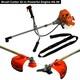 52cc Petrol Garden Brush Cutter, Grass Line Trimmer
