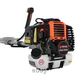 52cc Petrol Garden Brush Cutter, Grass Trimmer + Oil