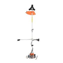 52cc Petrol Garden Brush Cutter, Grass Trimmer + Oil