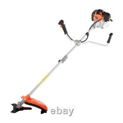 52cc Petrol Garden Brush Cutter, Grass Trimmer + Oil