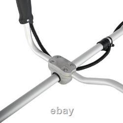 52cc Petrol Garden Brush Cutter, Grass Trimmer + Oil
