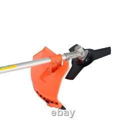 52cc Petrol Garden Brush Cutter, Grass Trimmer + Oil