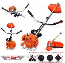 52cc Petrol Garden Brushcutter Strimmer Freimann 2 in 1 Heavy Duty