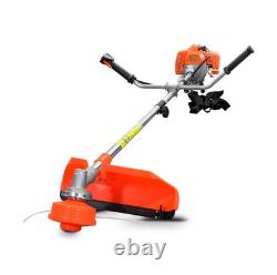 52cc Petrol Garden Brushcutter Strimmer Freimann 2 in 1 Heavy Duty