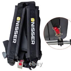 52cc Petrol Garden Brushcutter Strimmer Nisser 6 in 1 Heavy Duty