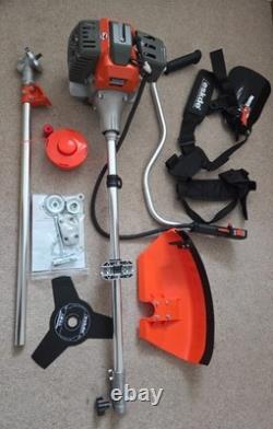 52cc Petrol Garden Brushcutter Strimmer eSkde BC52-S23 2 in 1 Heavy Duty