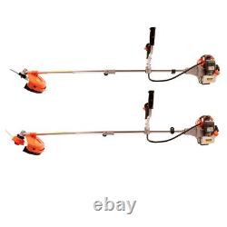 52cc Petrol Garden Brushcutter Strimmer eSkde BC52-S23 2 in 1 Heavy Duty