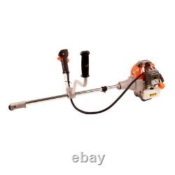 52cc Petrol Garden Brushcutter Strimmer eSkde BC52-S23 2 in 1 Heavy Duty