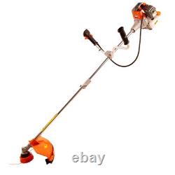 52cc Petrol Garden Brushcutter Strimmer eSkde BC52-S23 2 in 1 Heavy Duty