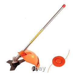 52cc Petrol Garden Brushcutter Strimmer eSkde BC52-S23 2 in 1 Heavy Duty