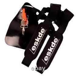 52cc Petrol Garden Brushcutter Strimmer eSkde BC52-S23 2 in 1 Heavy Duty