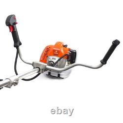 52cc Petrol Garden Multi Tool Brush Cutter Strimmer Hedge Weed&Moss Wire Brush