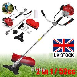 52cc Petrol Grass Strimmer / Trimmer / Brush Cutter 3 Year Warranty