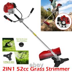 52cc Petrol Grass Strimmer / Trimmer / Brush Cutter 5 Year Warranty