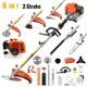 52cc Petrol Grass Timmer Strimmer Brush Cutter 6in1 Hedge Trimmer Chainsaw 2500w