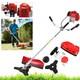 52cc Petrol Grass Trimmer 2 In 1 Grass Strimmer Brush Cutter Garden Yard Tool