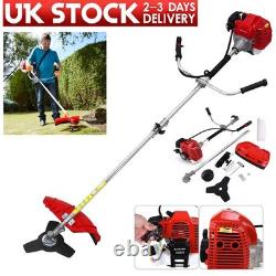 52cc Petrol Grass Trimmer 2 in 1 Grass Strimmer Brush Cutter Garden Yard Tool