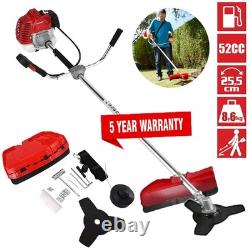 52cc Petrol Grass Trimmer Strimmer Brush cutter Garden Tool 5 YEAR WARRANTY