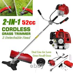 52cc Petrol Grass Trimmer Strimmer Brush cutter Garden Tool - 5 YEAR WARRANTY