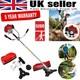 52cc Petrol Grass Trimmer Strimmer Brush Cutter Garden Tool 5 Year Warranty