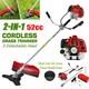 52cc Petrol Grass Trimmer Strimmer Brush Cutter Garden Tool - 5 Year Warranty